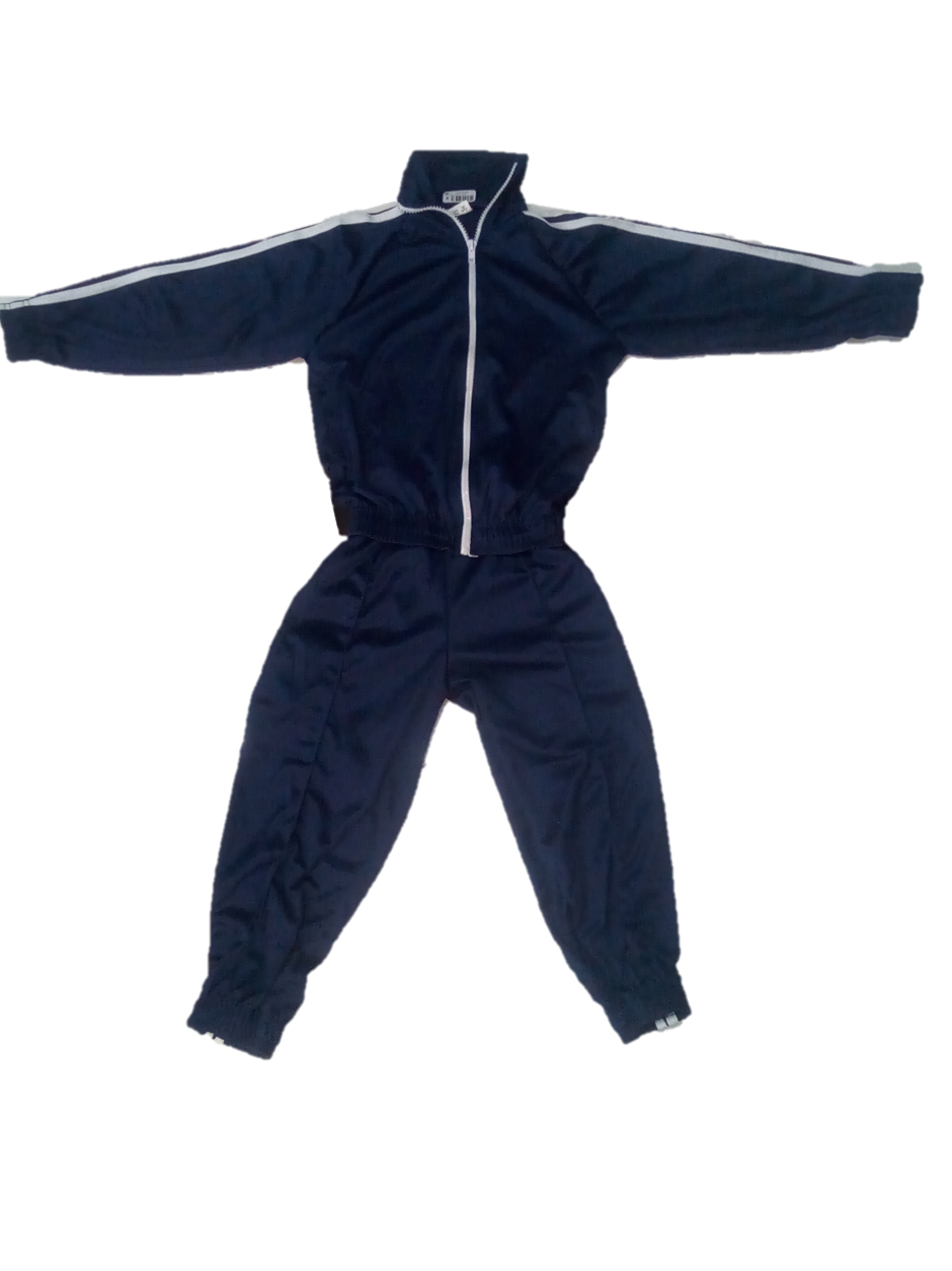Navy blue and white plane Tracksuit - Hope
