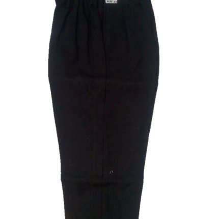 black long trouser