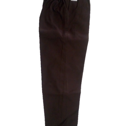 Dark brown trouser