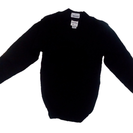 black plane sweater