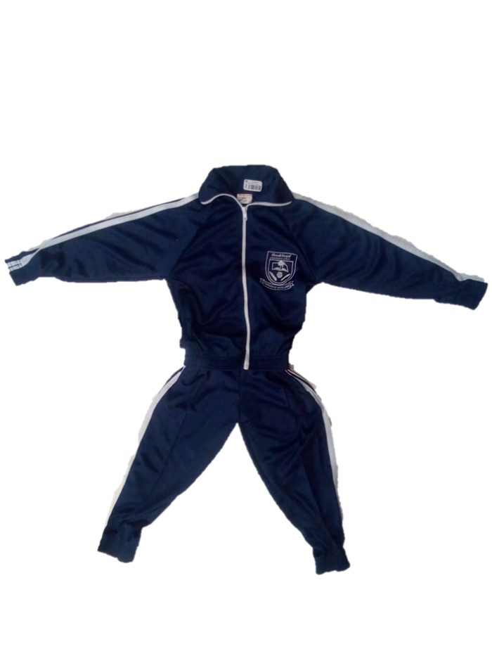 navy blue tracksuit (Bookland Preparatory)